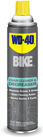 WD 40 Bike Chain cleaner and degreaser 283g O Reilly Sports