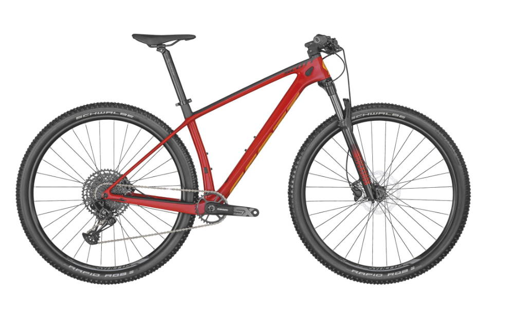 Scott Scale L29 940 Red