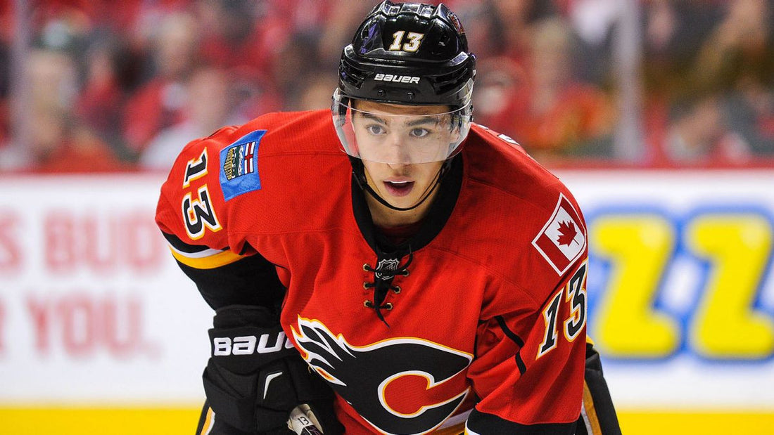 Time to try a lower flex! Gaudreau shoots a 55 flex