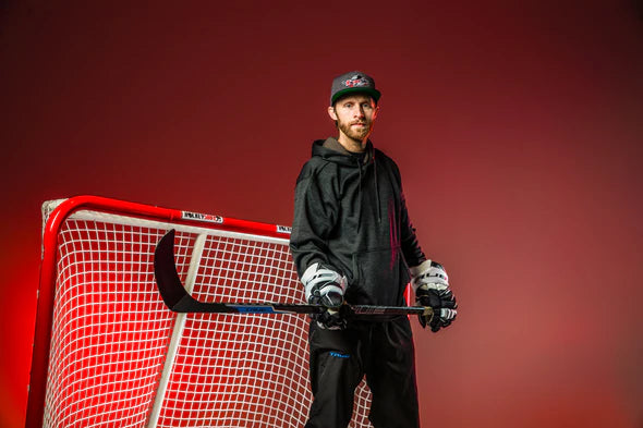 HockeyShot Indestructible Goal Net