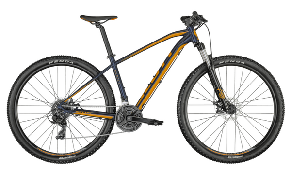 Scott Aspect 960 Orange O Reilly Sports