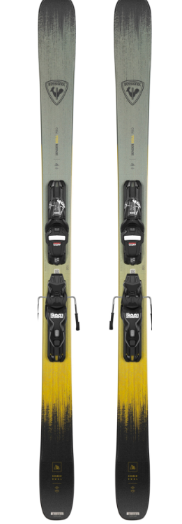 Rossignol Sender Pro Skis with Bindings