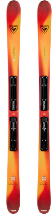S26 Rossignol Freestyle Sprayer with Bindings