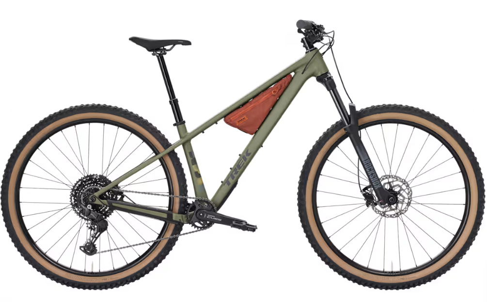 Trek Roscoe 7 Green