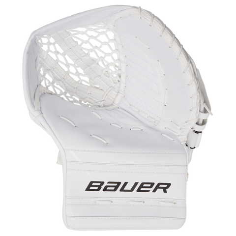 Bauer Supreme M5 Pro Senior Goalie Catch Glove (2022)