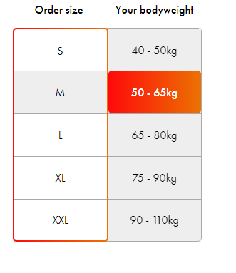 Salomon snowscape 7 size outlet chart