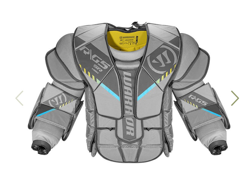 Warrior R/G5 Chest Protector Jr