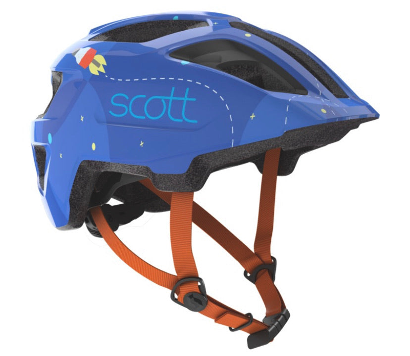 Scott Spunto Kid with Light - Blue Orange - O'Reilly Sports