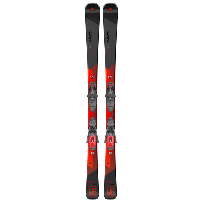 Used 2018 Head V-Shape LYT V-6 Demo Ski with Bindings Size 156